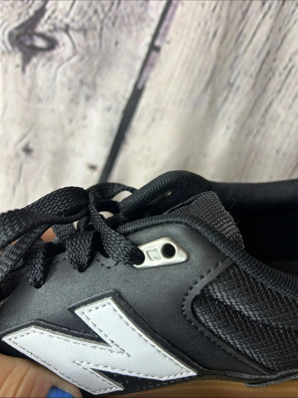 New Balance Numeric Brandon Westgate 508 black men’s size 12, worn once